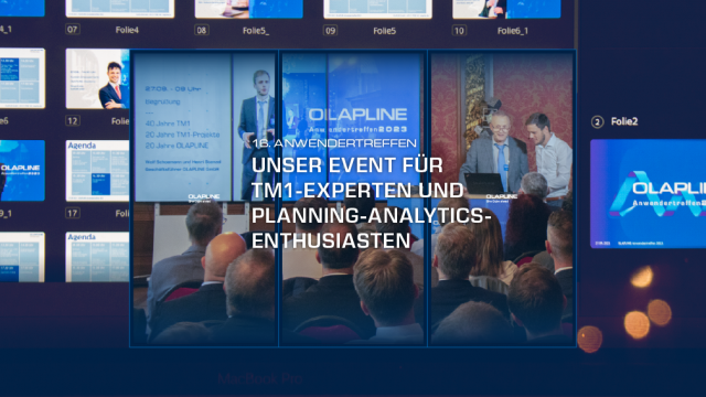 OLAPLINE-Anwendertreffen 2023