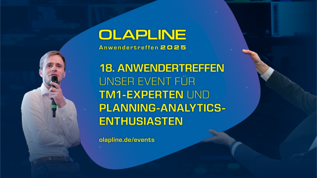 OLAPLINE-Anwendertreffen 2025