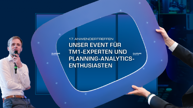 OLAPLINE-Anwendertreffen 2024