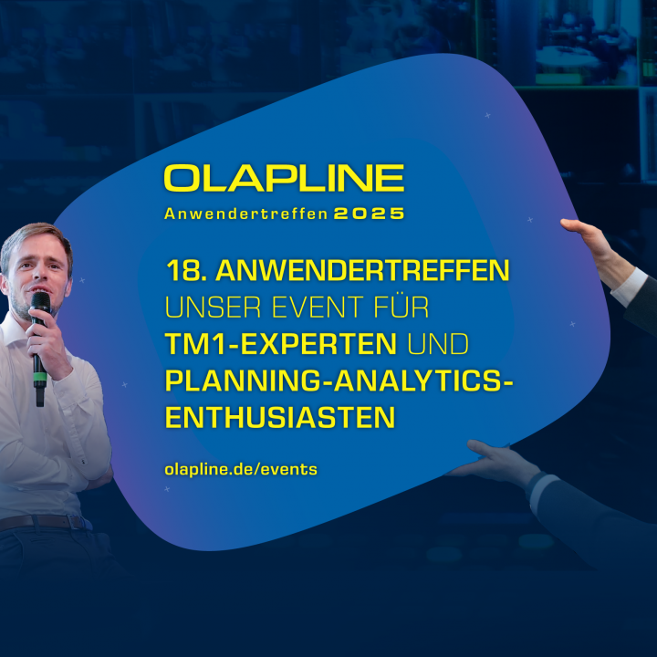OLAPLINE-Anwendertreffen 2025
