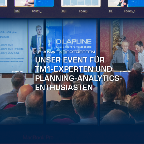 OLAPLINE-Anwendertreffen 2023